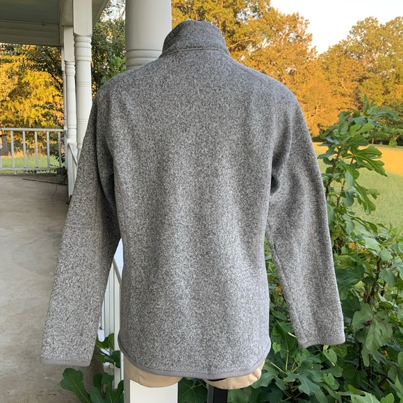 Patagonia Better Sweater 1/4 Zip Pullover Jacket Womens L - Picture 3 of 11